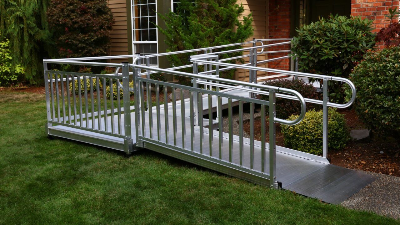 EZ Access Pathway 3G Modular Wheelchair Ramps